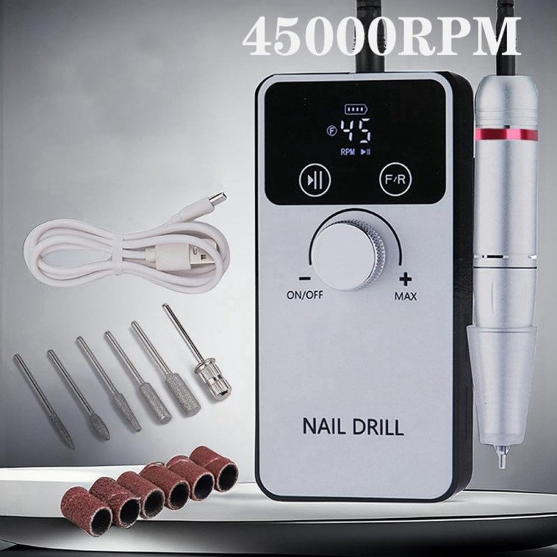 Nail Drill machine (ponceuse)